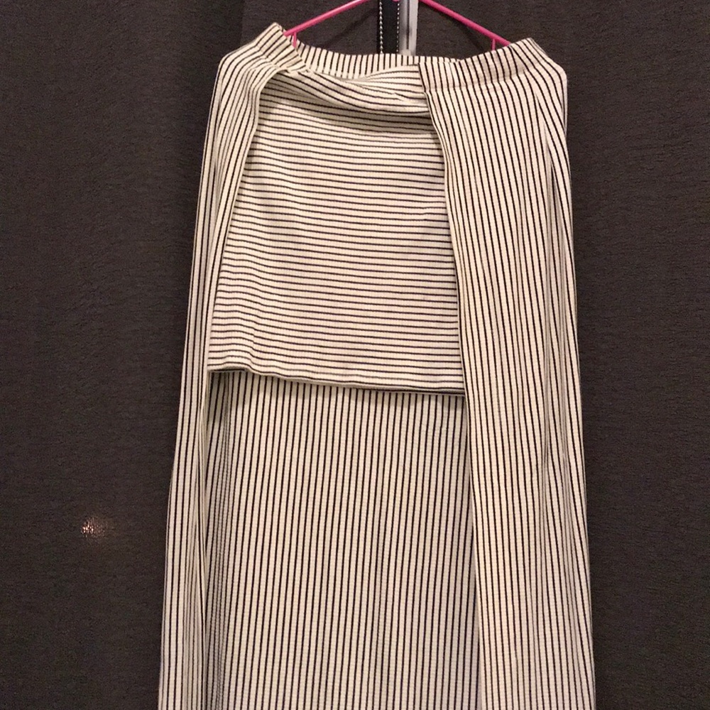 High low skirt